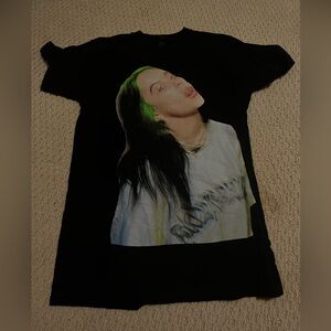 Selling Billie Eilish Tee for women, Worn it once